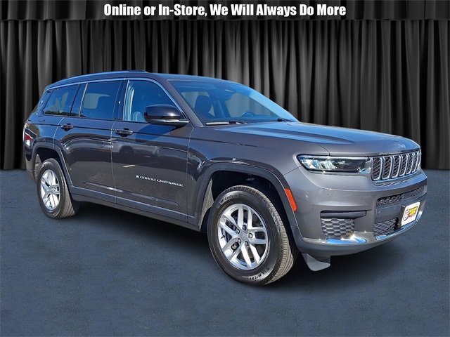 Used 2022 Jeep Grand Cherokee L Laredo w/ Luxury Tech Group I
