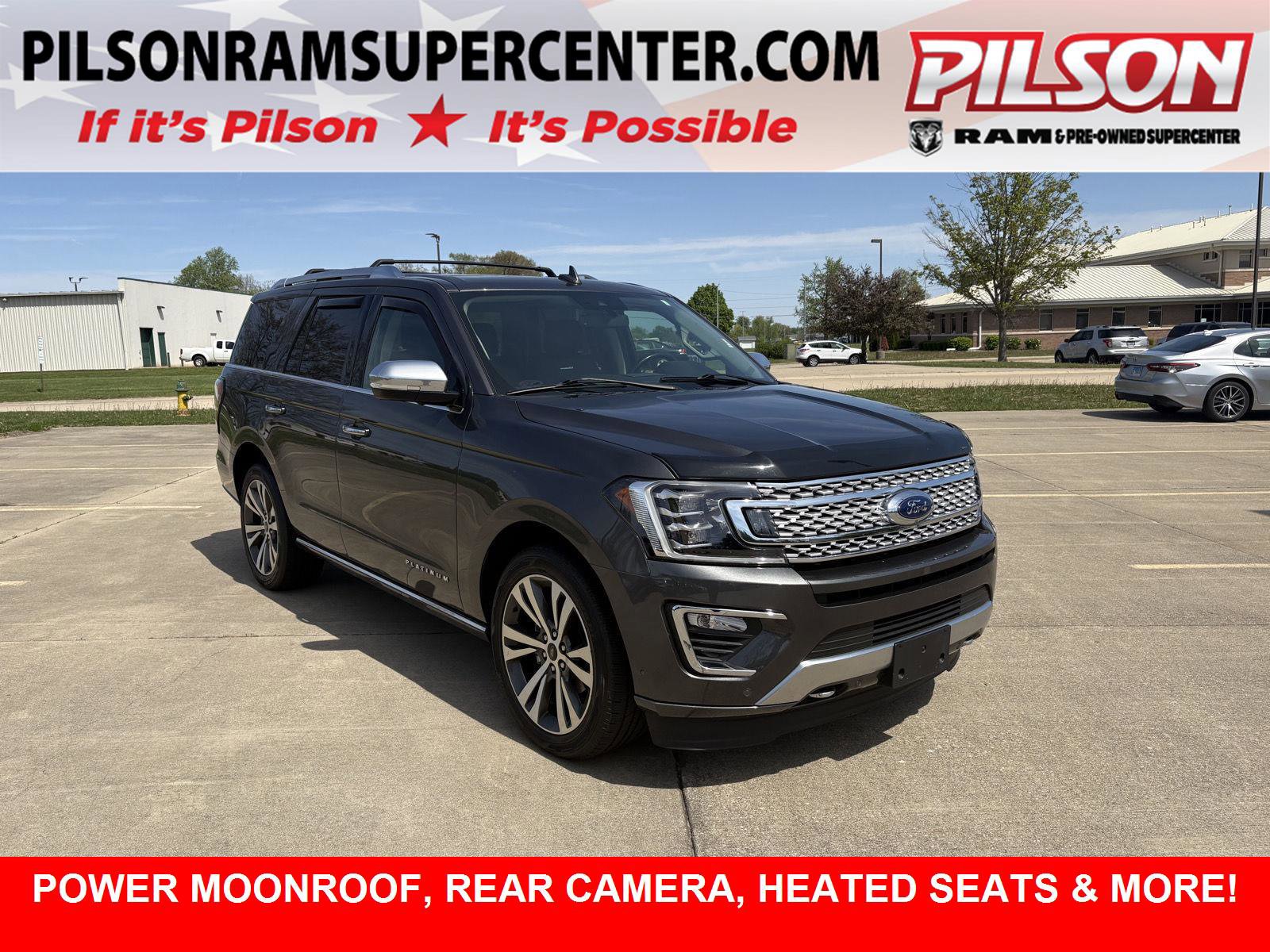Used 2021 Ford Expedition Platinum AWD/4WD image 1