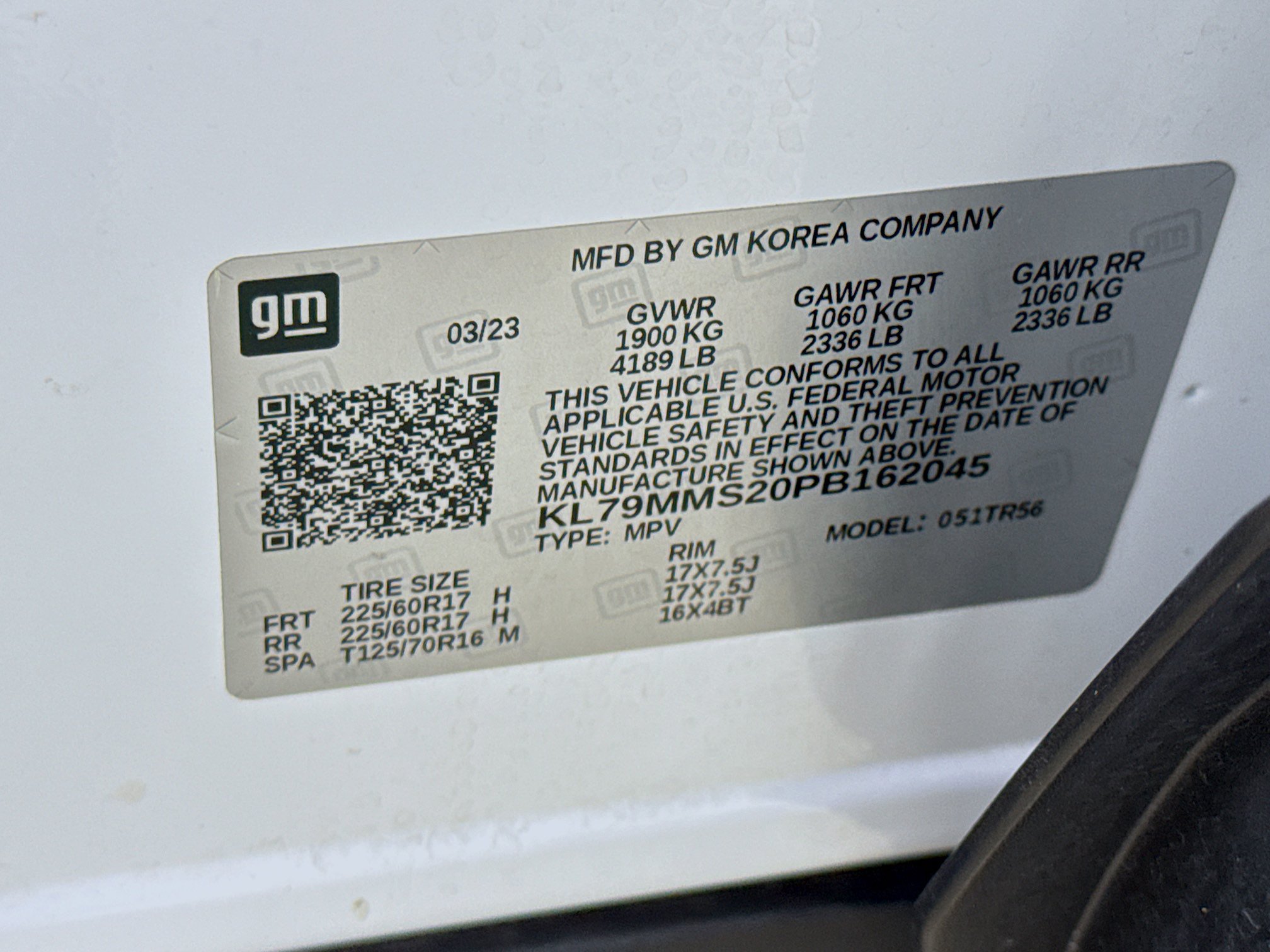 Used 2023 Chevrolet TrailBlazer LS FWD image 32