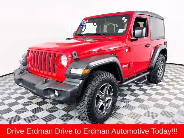 Used 2021 Jeep Wrangler Sport S image 3