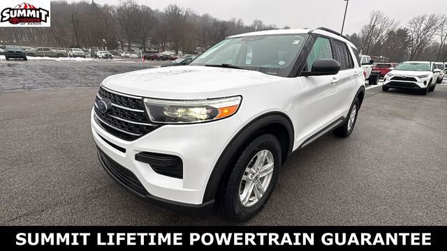 Used 2021 Ford Explorer XLT image 1