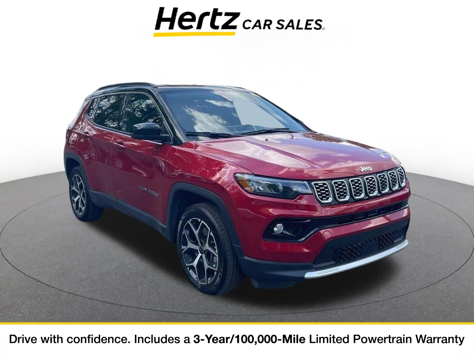 Used 2025 Jeep Compass Limited