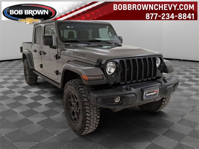 Used 2021 Jeep Gladiator Willys image 1