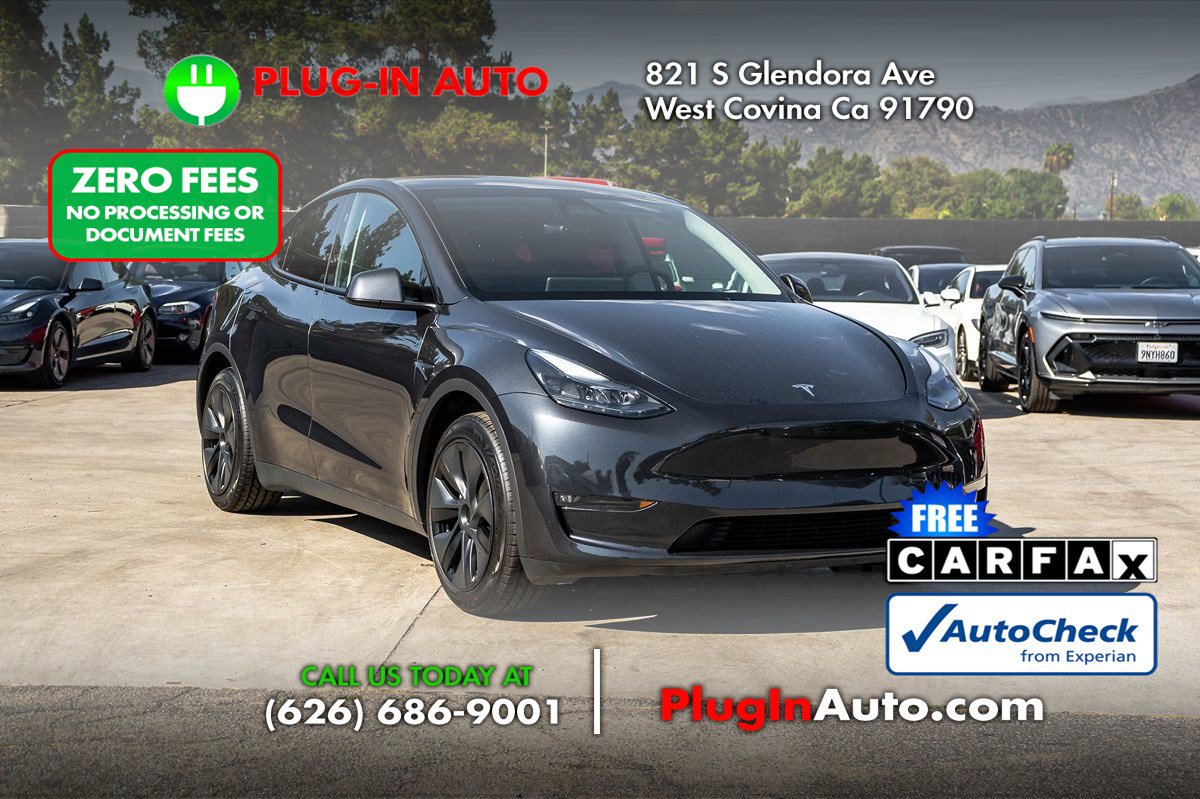 Used 2025 Tesla Model Y Long Range AWD/4WD image 3