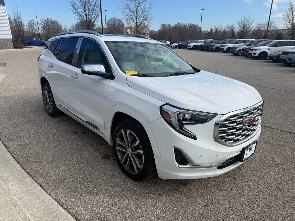 Used 2019 GMC Terrain Denali w/ Advanced Safety Package