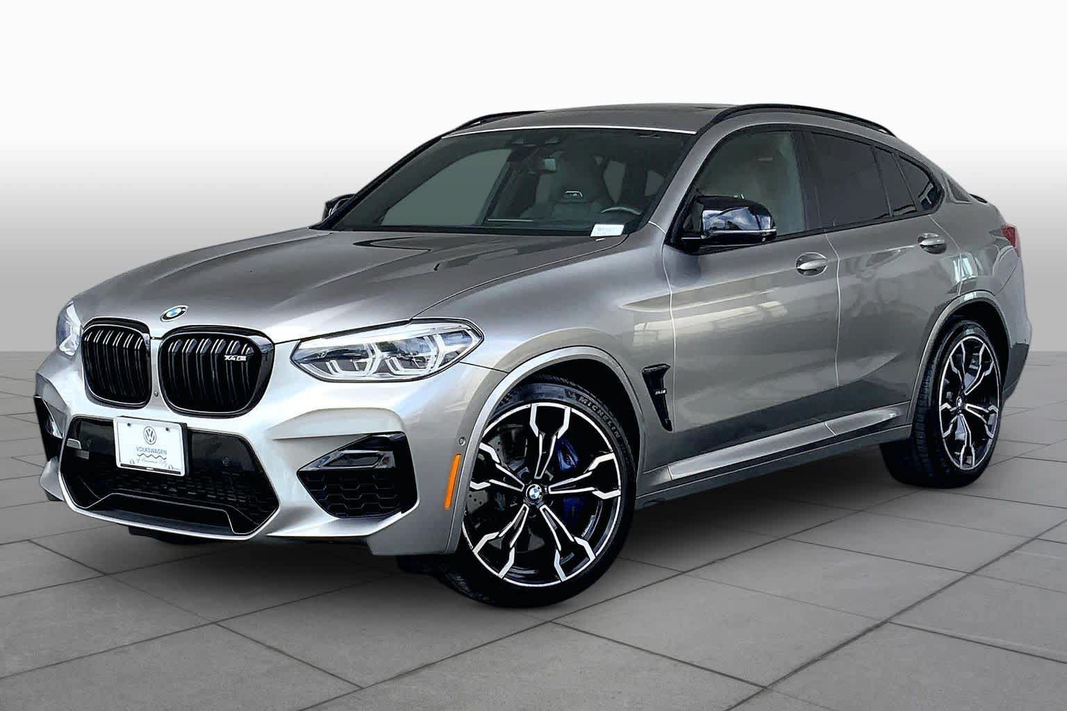 Used 2020 BMW X4 M w/ Executive Package AWD/4WD video 1