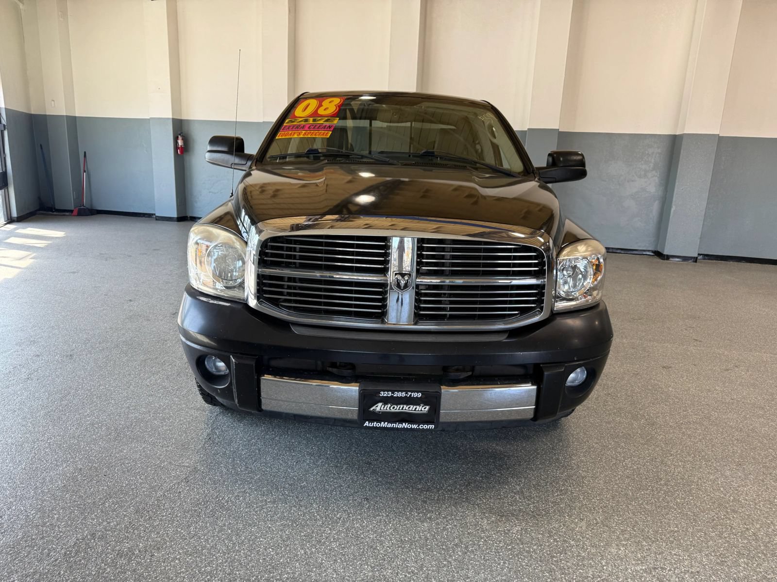 Used 2008 Dodge Ram 1500 Truck Laramie w/ Trailer Tow Group RWD image 2