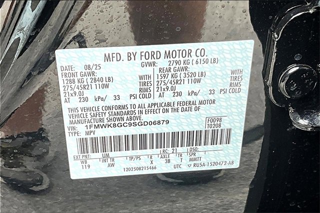 New 2025 Ford Explorer ST image 13