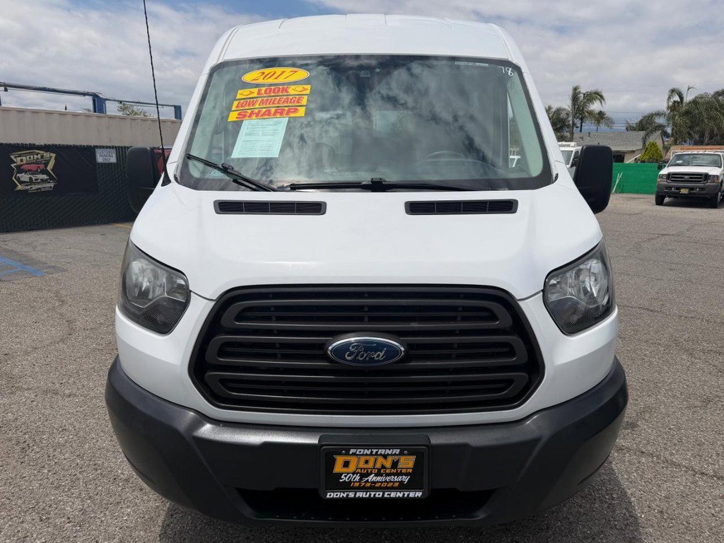Used 2017 Ford Transit 350 148 Medium Roof RWD image 16