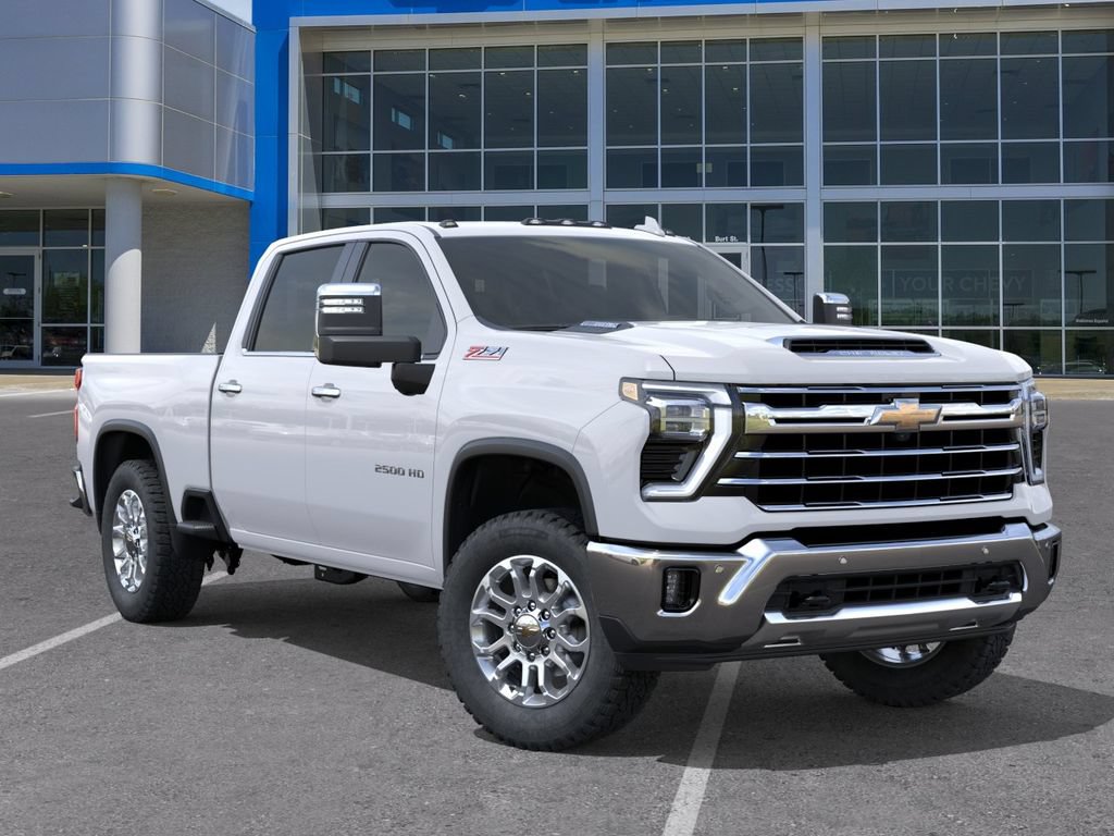 New 2026 Chevrolet Silverado 2500 LTZ w/ LTZ Premium Package AWD/4WD image 7