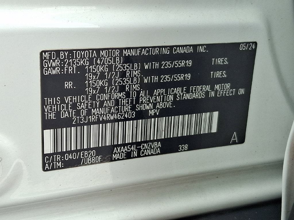 Used 2024 Toyota RAV4 Adventure AWD/4WD image 28
