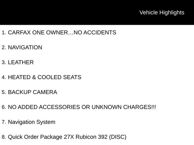 Used 2024 Jeep Wrangler Unlimited Rubicon 392 AWD/4WD image 4