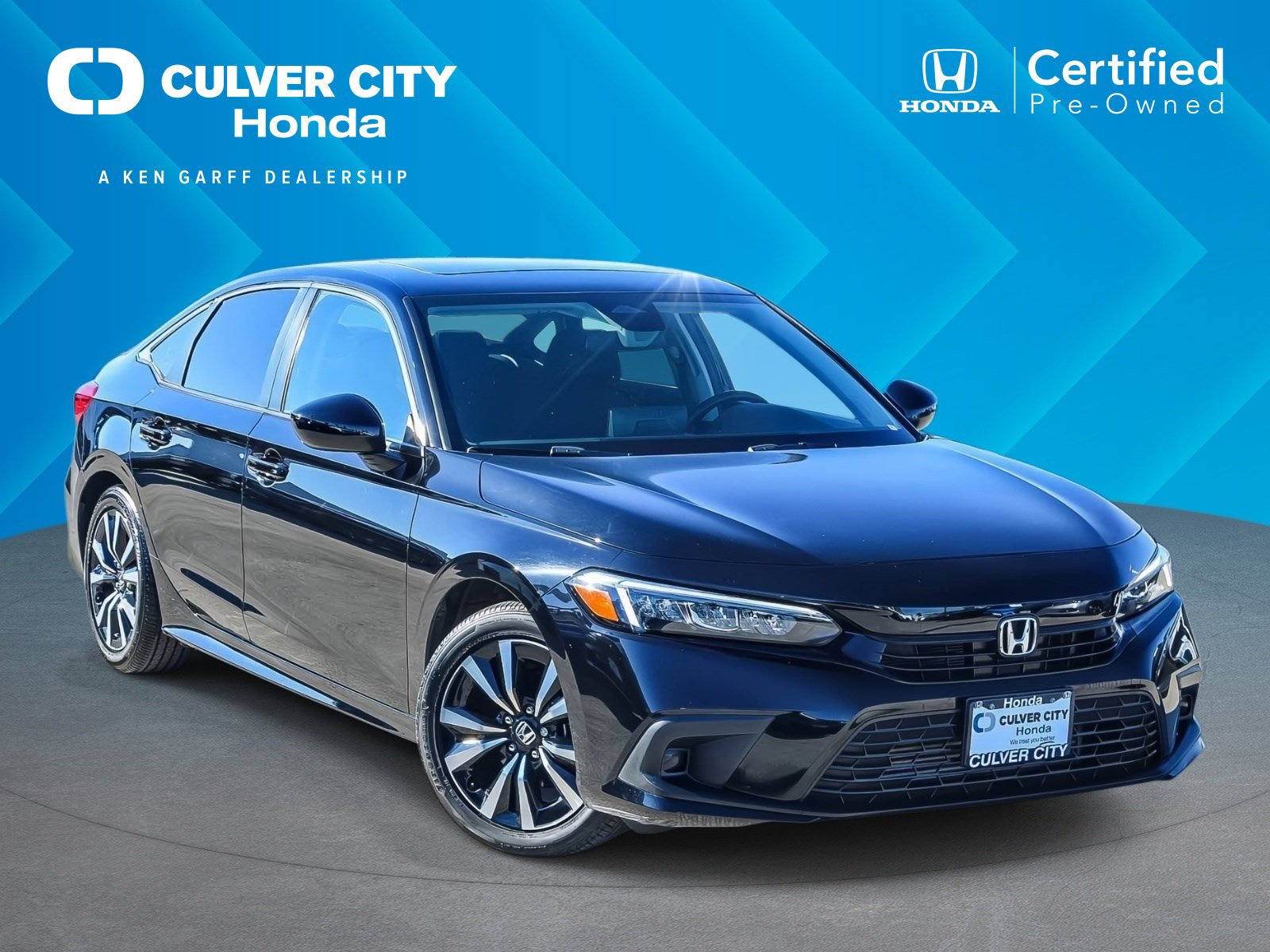 Certified 2024 Honda Civic EX image 1