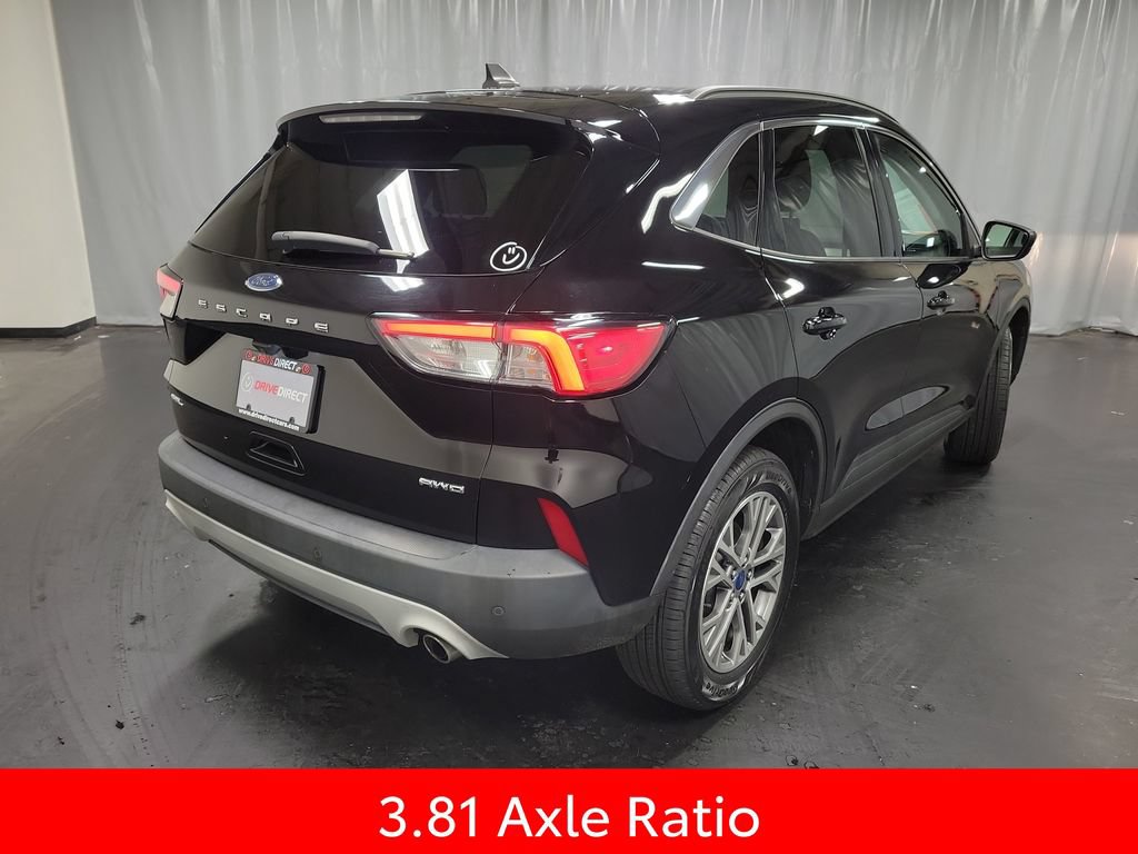 Used 2022 Ford Escape SEL AWD/4WD image 8