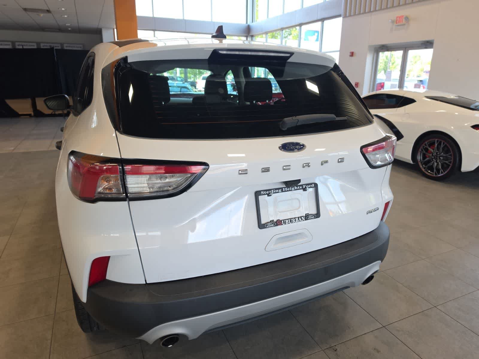 Certified 2022 Ford Escape S AWD/4WD image 10
