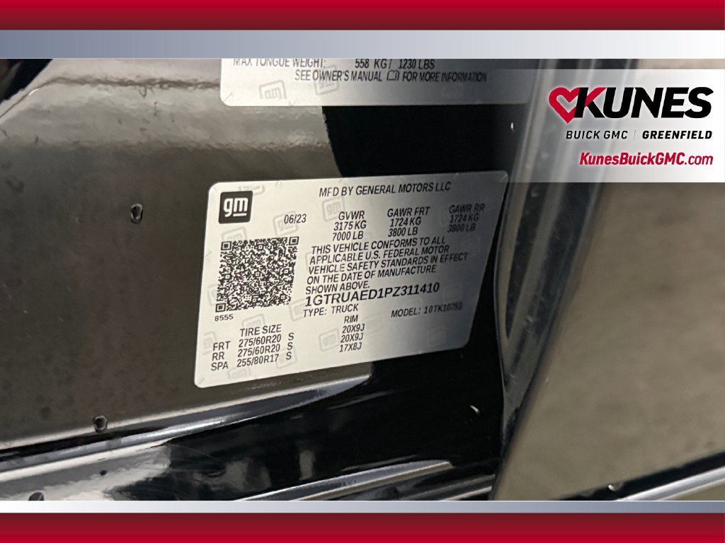 Used 2023 GMC Sierra 1500 Pro w/ Graphite Edition AWD/4WD image 36