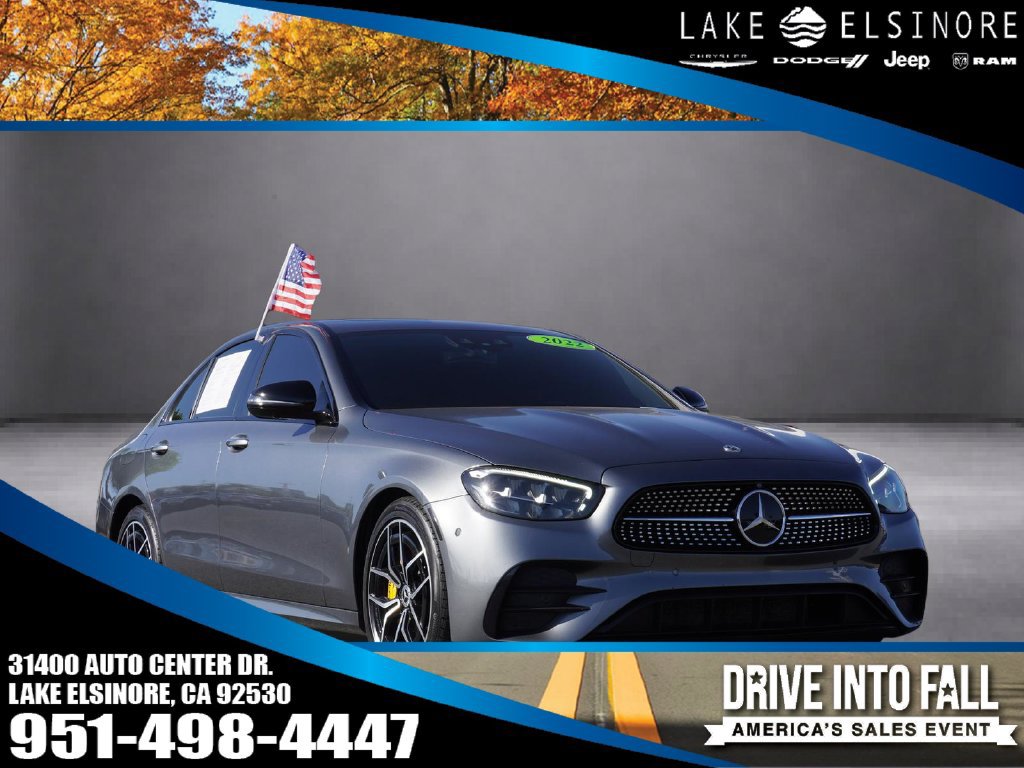 Used 2022 Mercedes-Benz E 350 Sedan 360° Tour