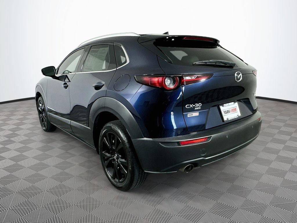 Used 2023 MAZDA CX-30 2.5 Turbo w/ Premium Plus Pkg AWD/4WD image 7
