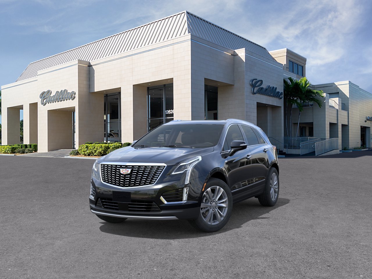 New 2026 Cadillac XT5 Premium Luxury w/ Driver Assist Package FWD image 8