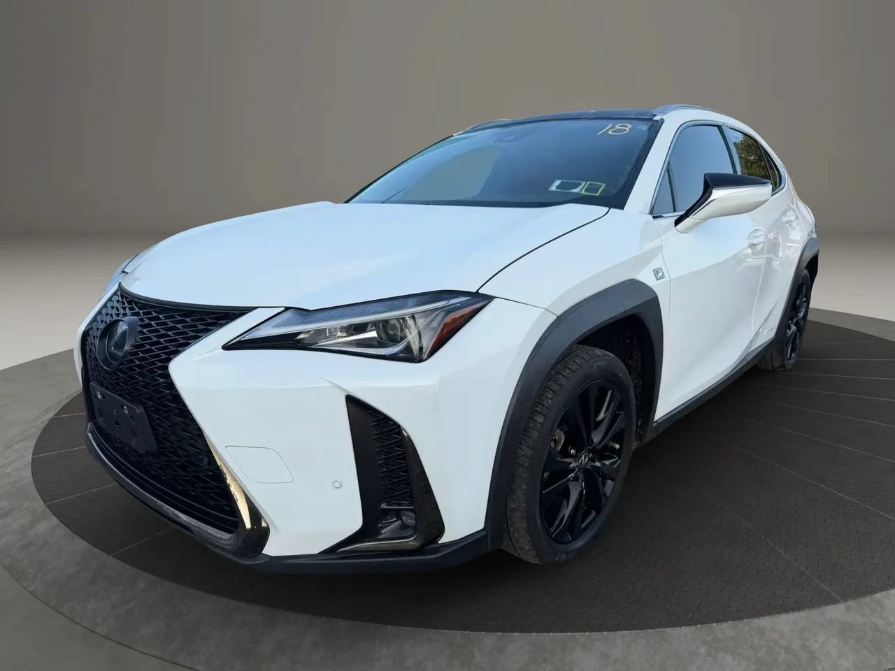 Used 2020 Lexus UX 250h F Sport w/ F Sport Premium Package AWD/4WD image 1
