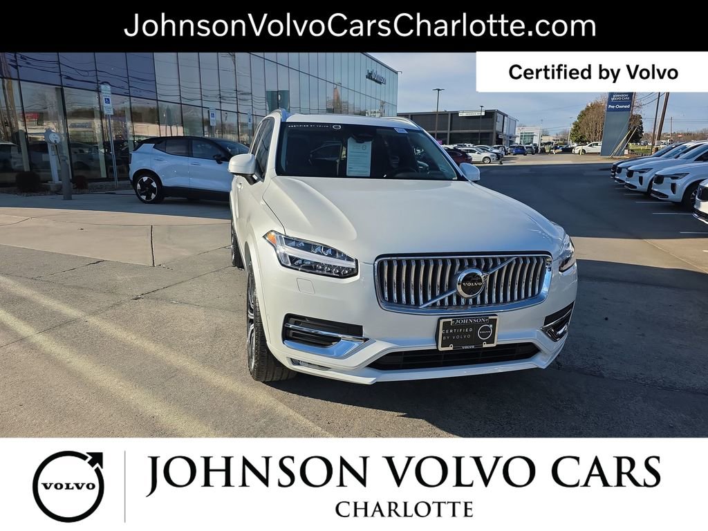 Certified 2025 Volvo XC90 B6 Plus image 11