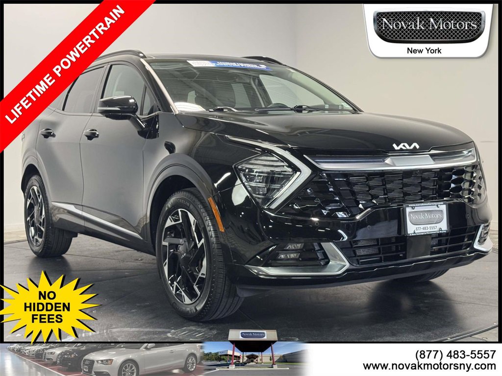 Used 2023 Kia Sportage SX