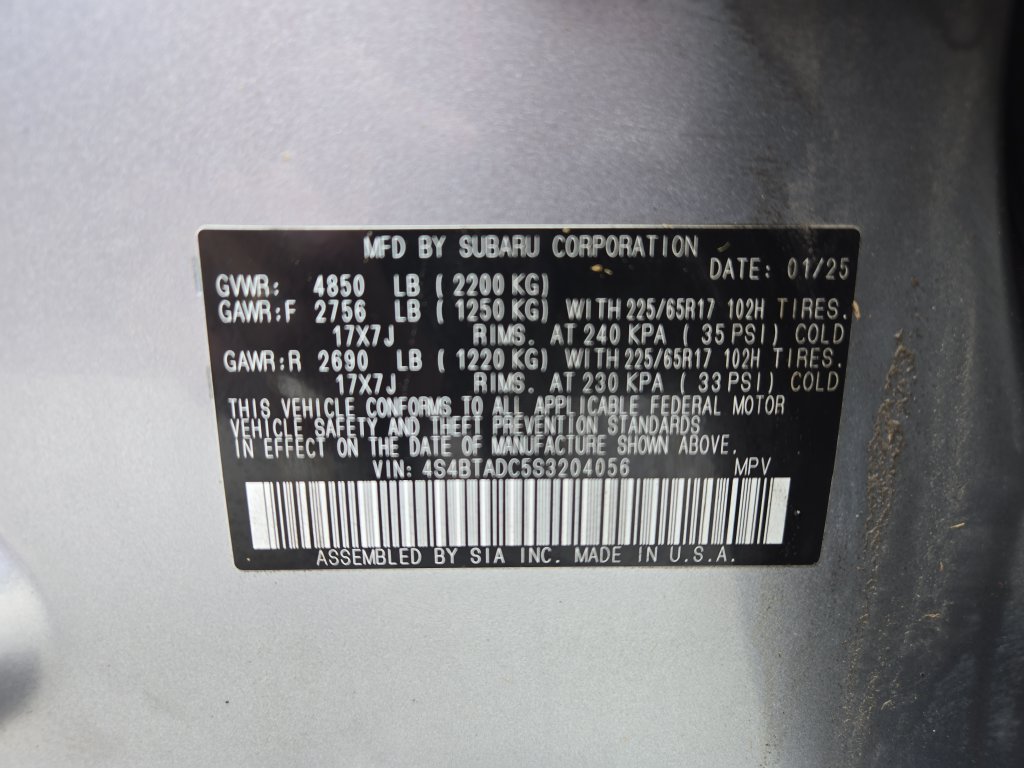Used 2025 Subaru Outback Premium AWD/4WD image 29