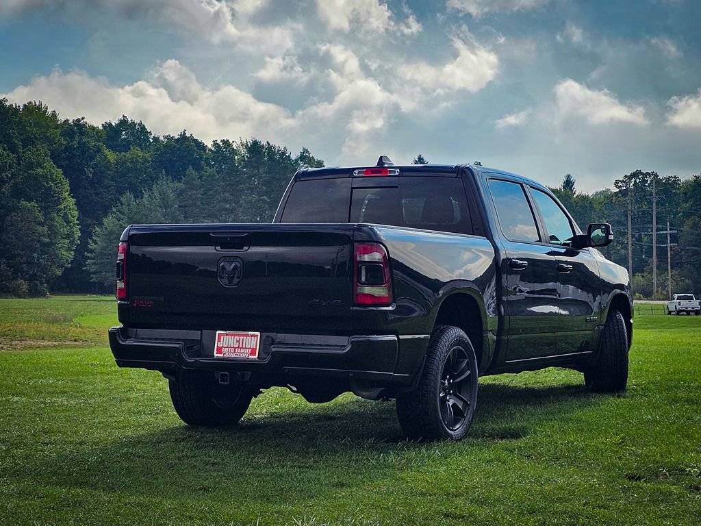 Used 2020 RAM 1500 Big Horn AWD/4WD image 3