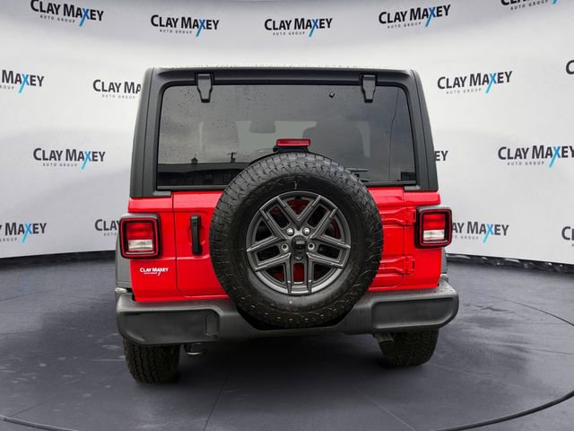 New 2026 Jeep Wrangler Unlimited Sport AWD/4WD image 4