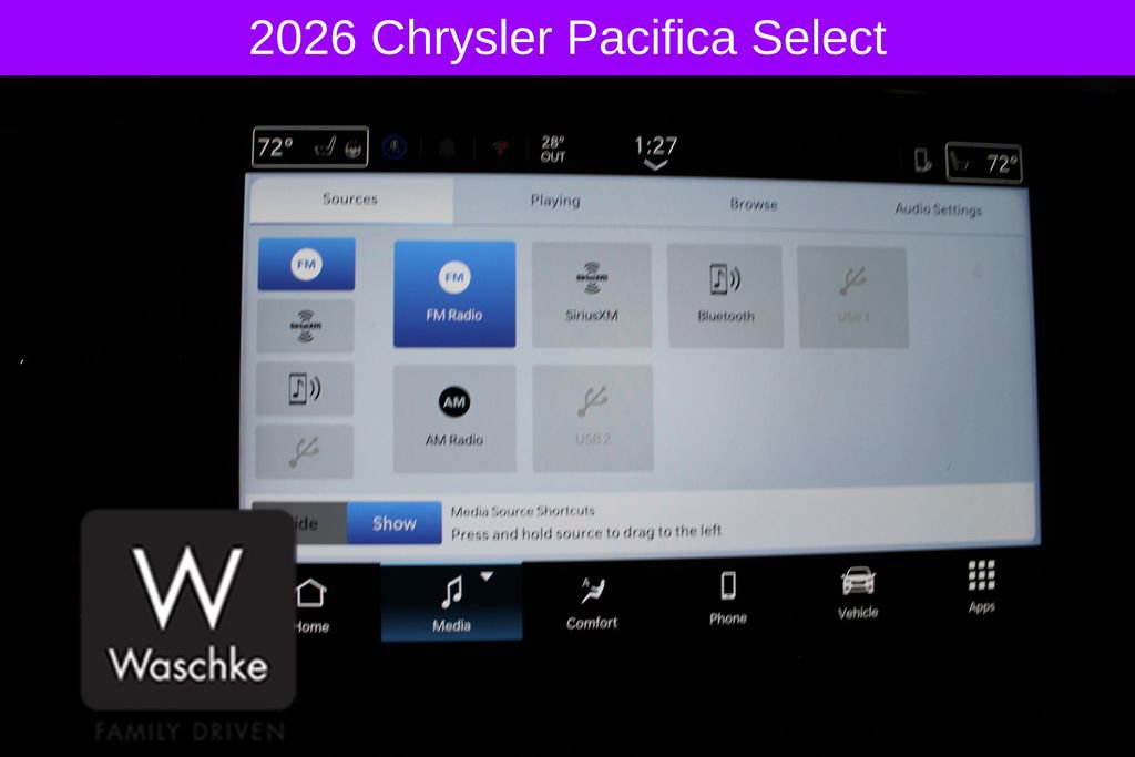 New 2026 Chrysler Pacifica Select w/ S Appearance Package image 43