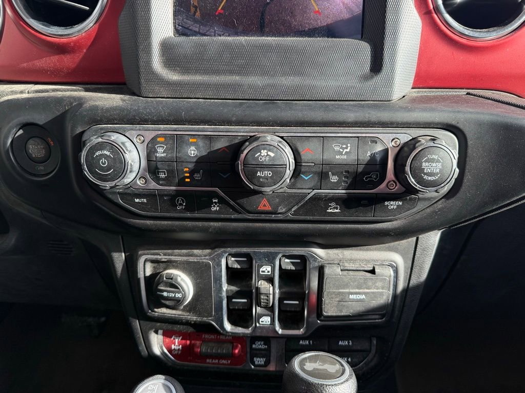 Used 2021 Jeep Wrangler Unlimited Rubicon w/ Cold Weather Group image 20