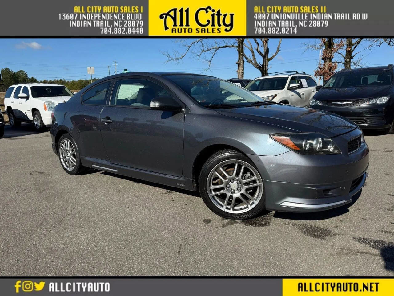 Used 2008 Scion tC Spec video 1