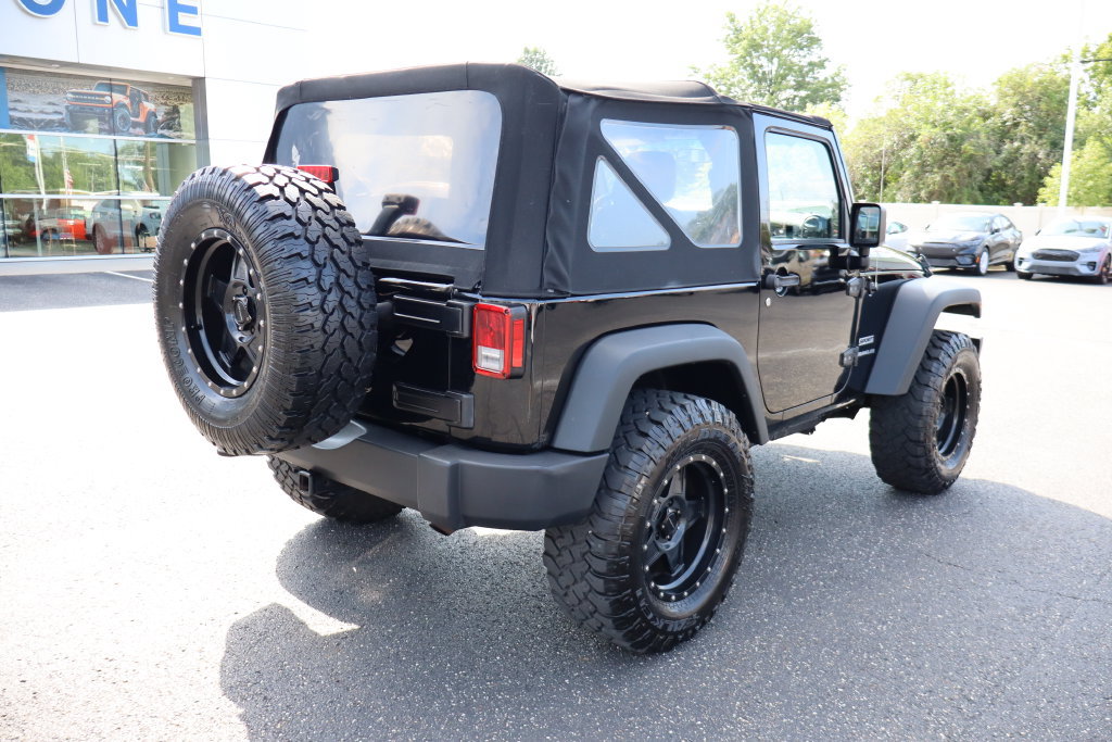 Used 2015 Jeep Wrangler Sport w/ Trailer Tow Group AWD/4WD image 3