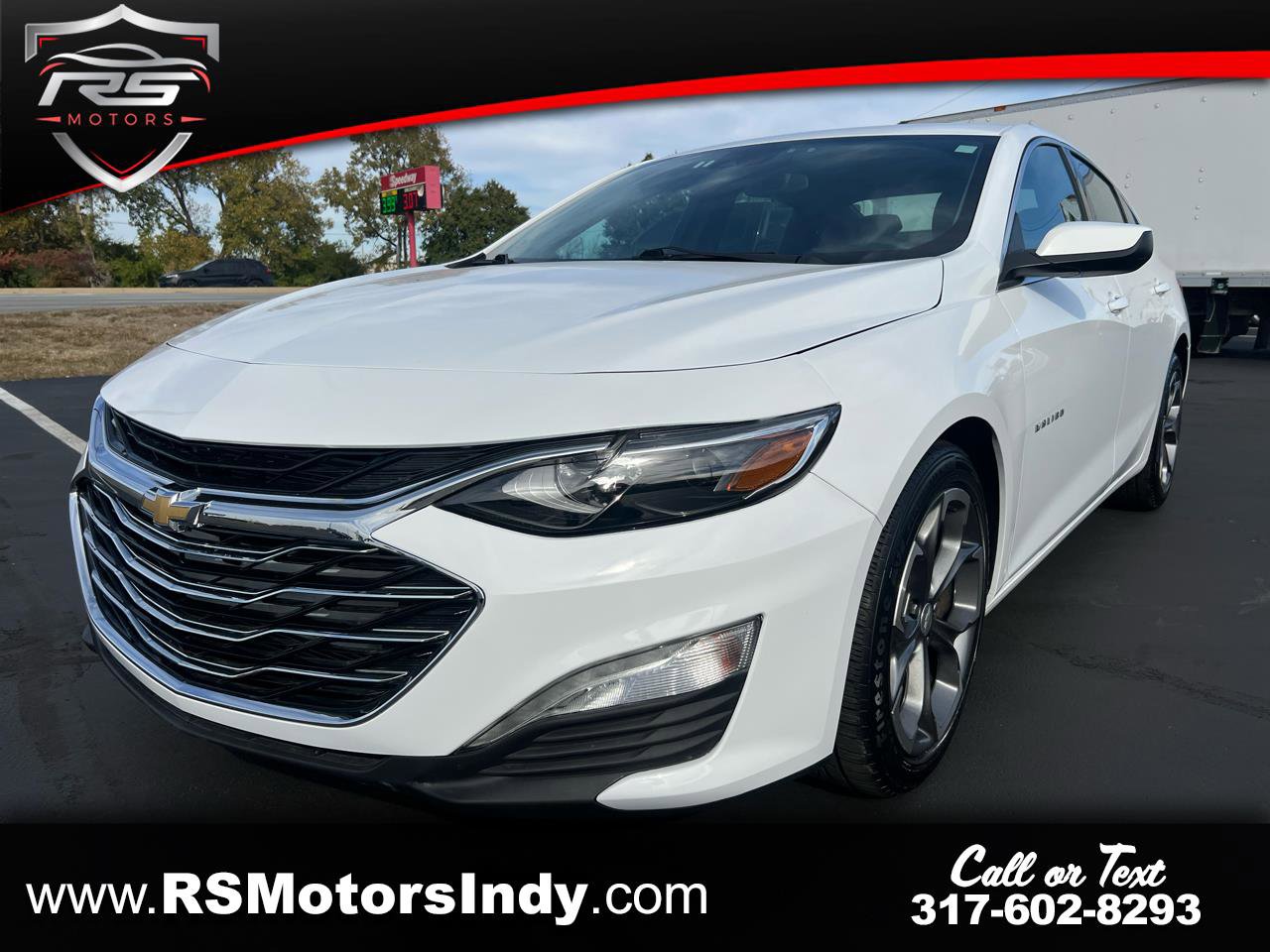 Used 2023 Chevrolet Malibu LT w/ Driver Confidence Package image 1