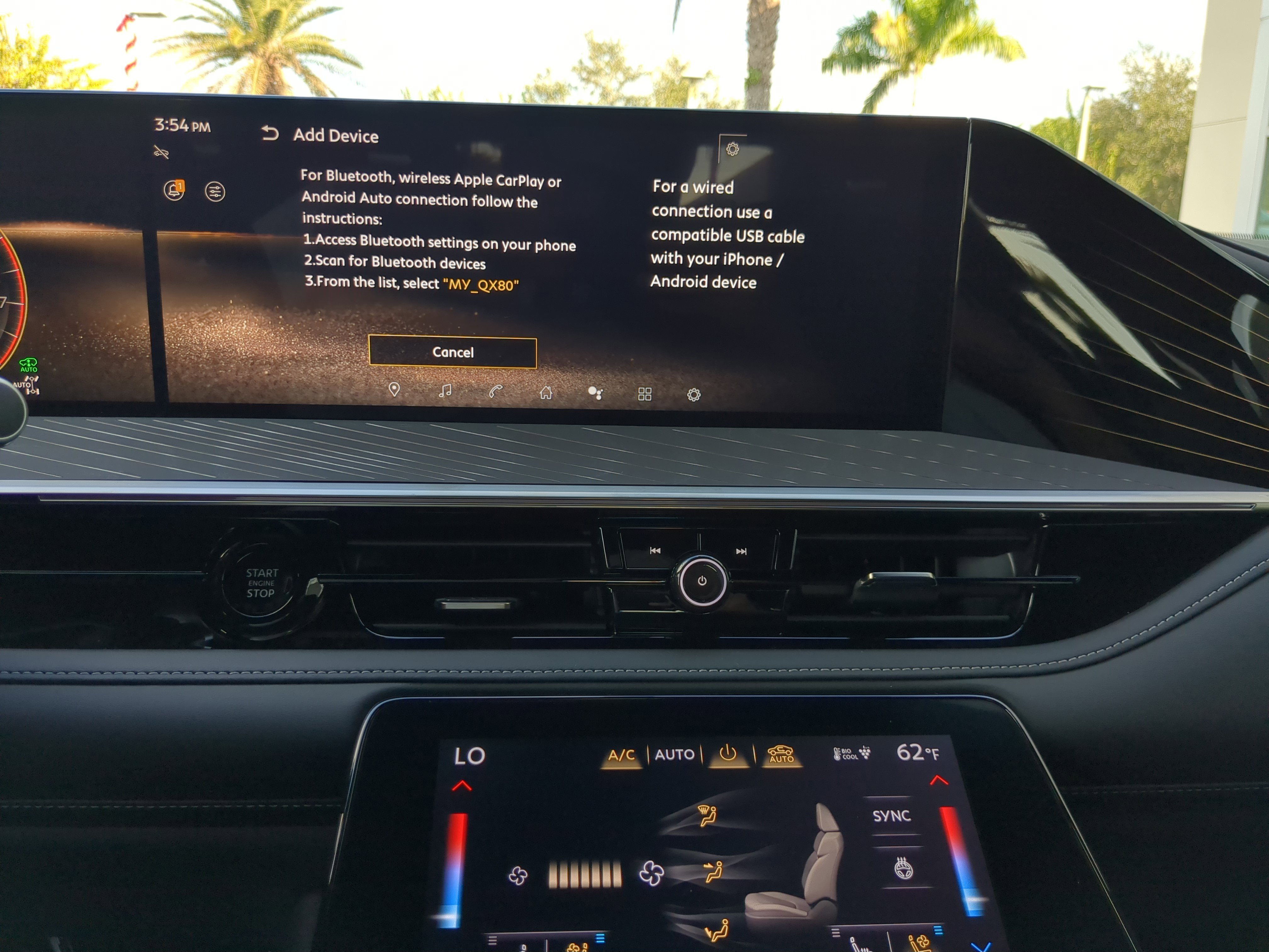 New 2026 INFINITI QX80 Autograph w/ Premium Cargo Package image 29