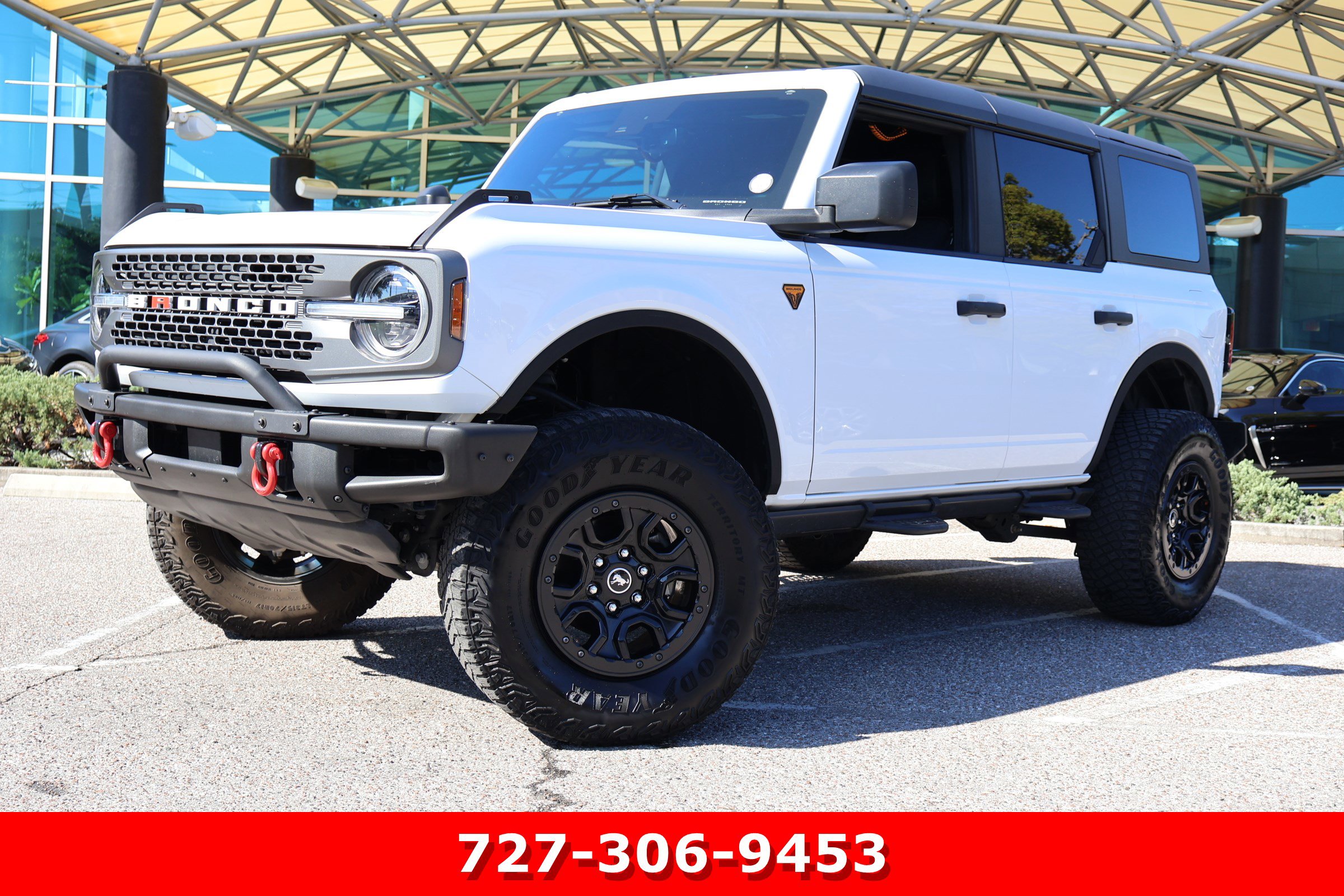 Used 2022 Ford Bronco Badlands w/ Sasquatch Package