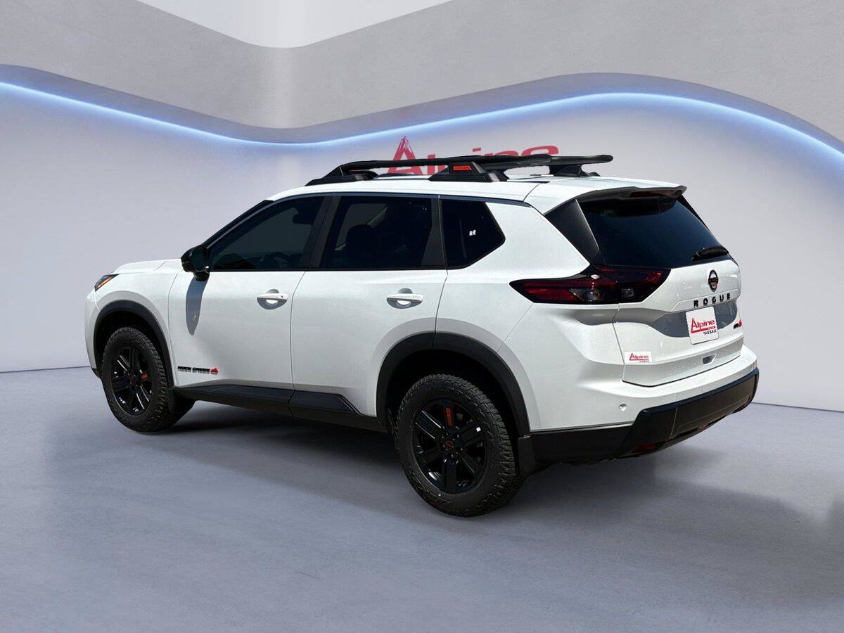 New 2026 Nissan Rogue SV w/ Rock Creek Premium Package AWD/4WD image 3