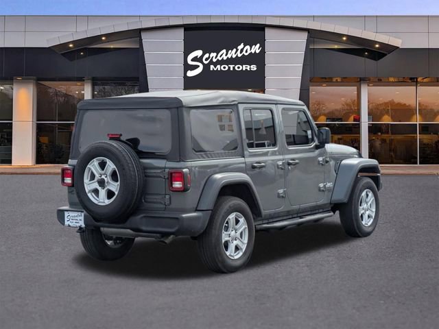 Used 2019 Jeep Wrangler Unlimited Sport S image 5