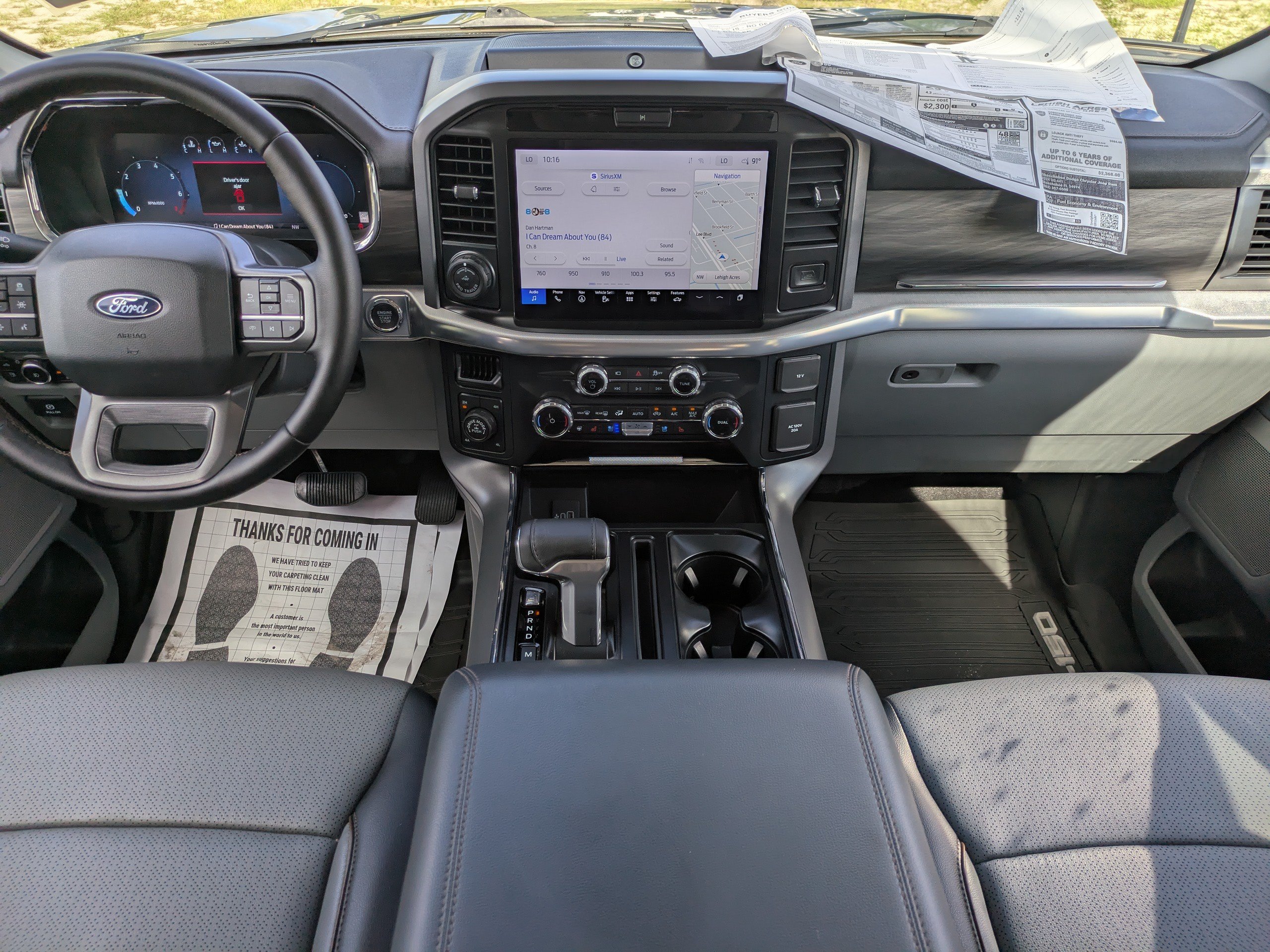 Used 2025 Ford F150 Lariat w/ Equipment Group 501A Mid AWD/4WD image 14