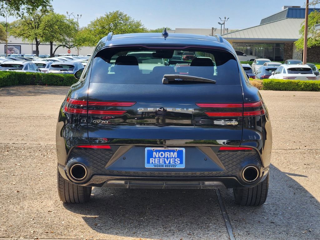 Used 2023 Genesis GV70 2.5T Sport Prestige w/ Sport Prestige Package image 6