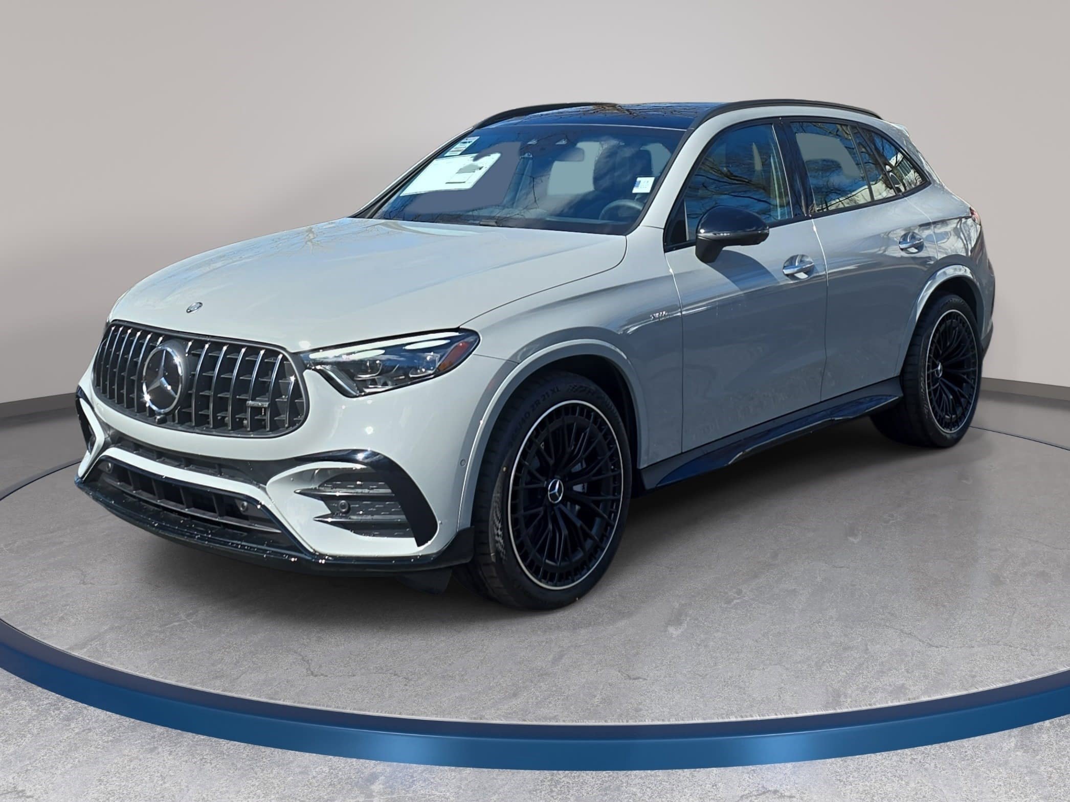 New 2026 Mercedes-Benz GLC 43 AMG 4MATIC