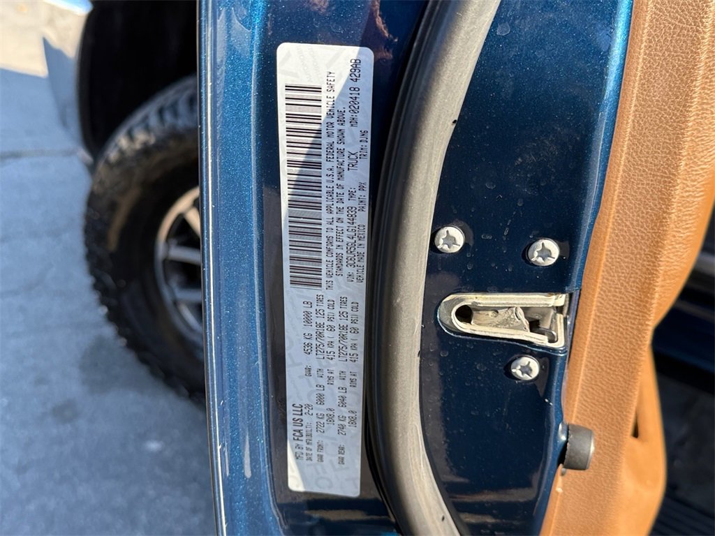 Used 2020 RAM 2500 Limited image 37