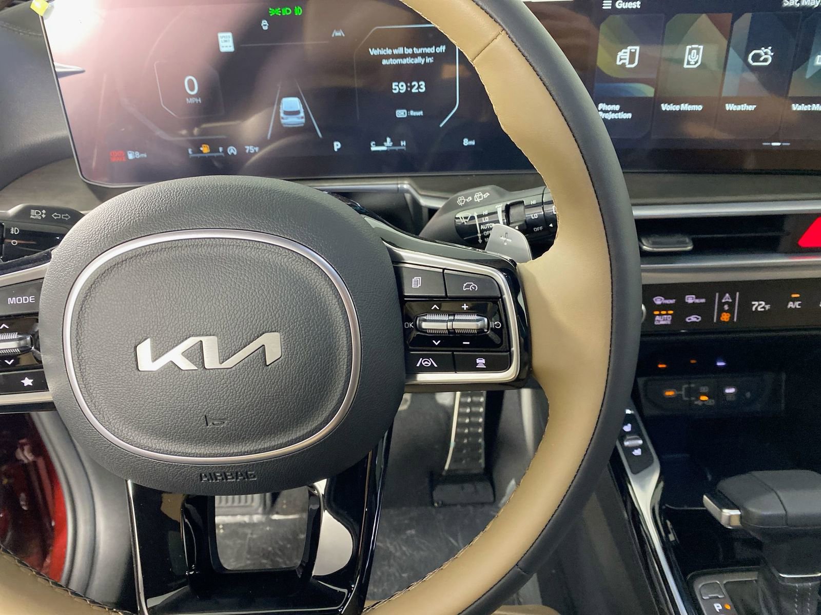 Used 2024 Kia Sorento SX Prestige w/ Olive Brown Leather Package image 17