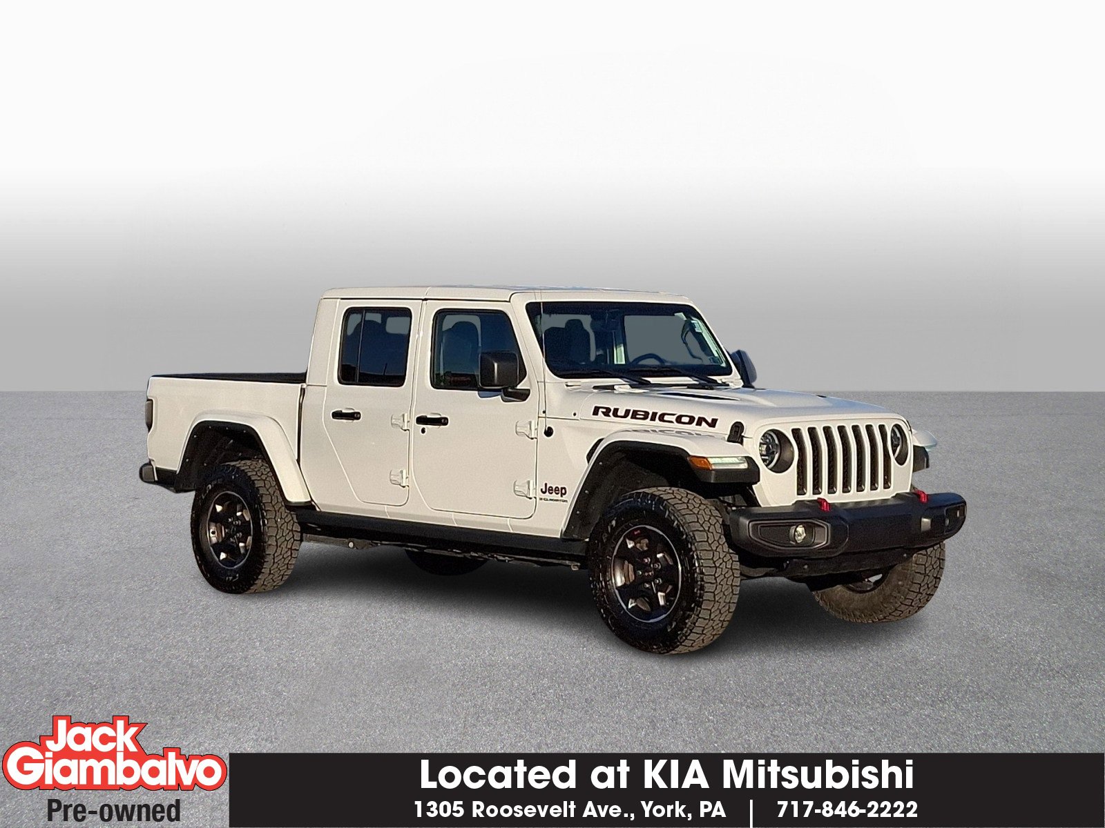 Used 2023 Jeep Gladiator Rubicon w/ LED Lighting Group image 1