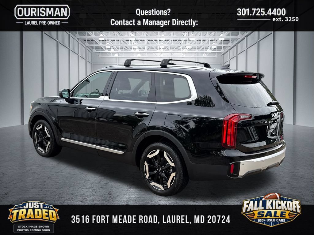 Used 2024 Kia Telluride S w/ S Sunroof Package AWD/4WD image 3