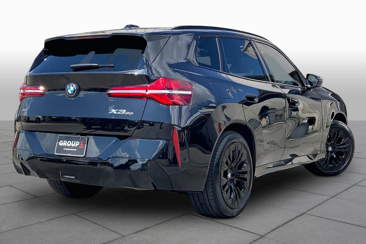 Used 2025 BMW X3 xDrive30i w/ M Sport Package AWD/4WD image 13
