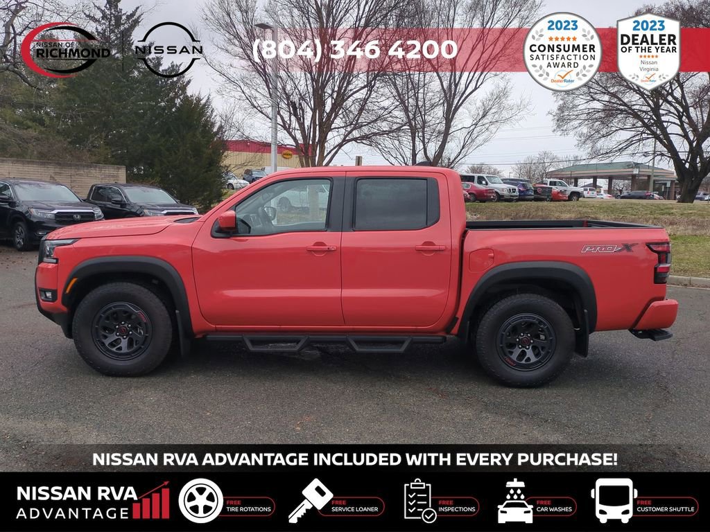Used 2025 Nissan Frontier Pro-X image 8