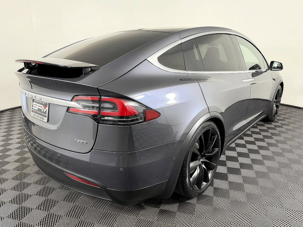 Used 2018 Tesla Model X 100D AWD/4WD image 8