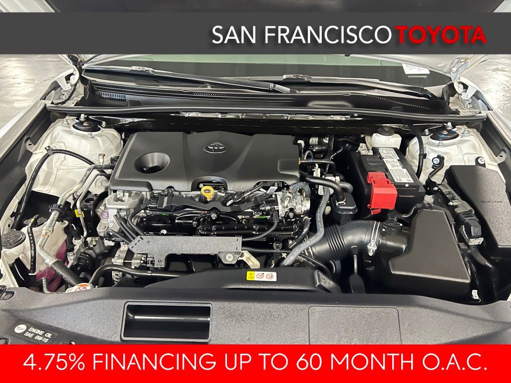 Certified 2023 Toyota Camry XSE FWD image 39