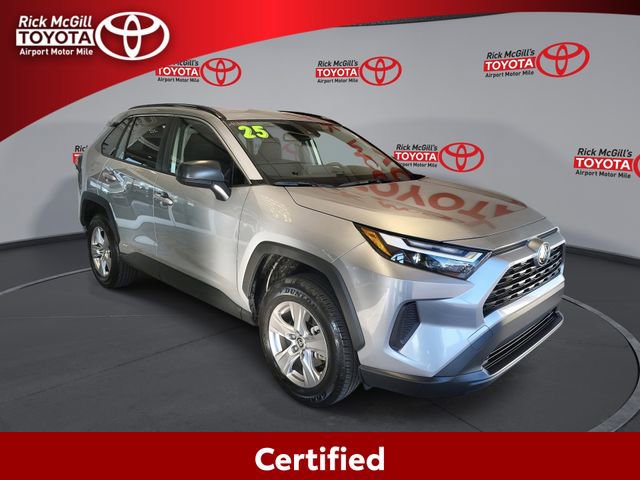 Certified 2025 Toyota RAV4 LE image 1